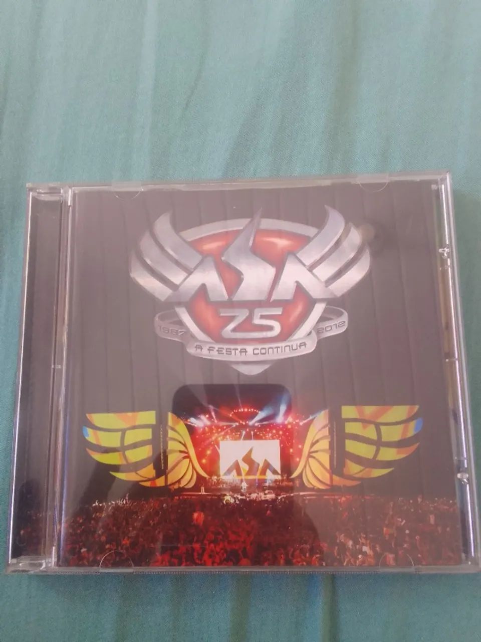 Cd asa de águia  25 anos ao vivo usado