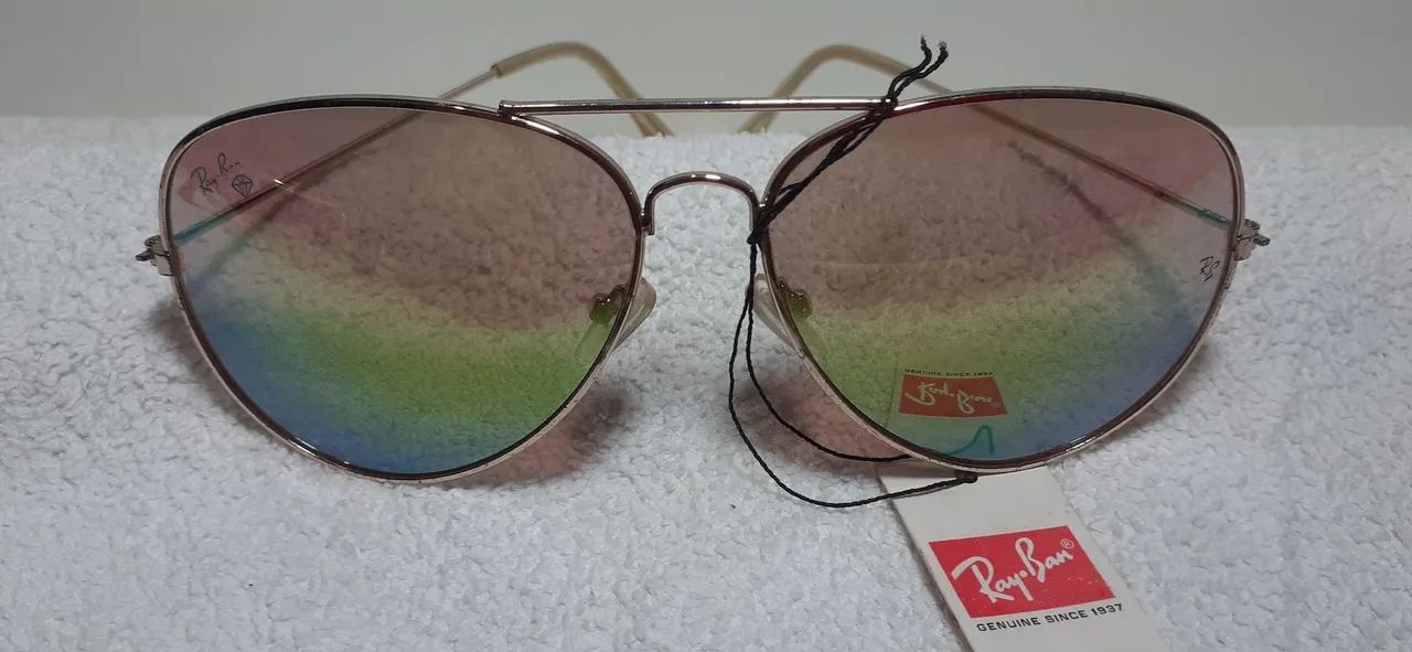 Óculos de Sol RayBan Espelhados - Foto 4