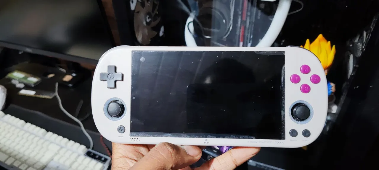 Console portátil Trimui Smart Pro + 128Gb de armazenamento