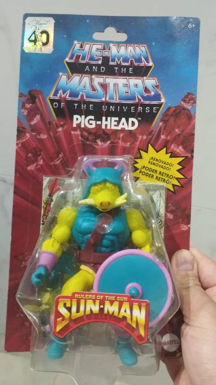 He-Man Masters of the Universe 40 Aniversario Preço da Unidade - Foto 2