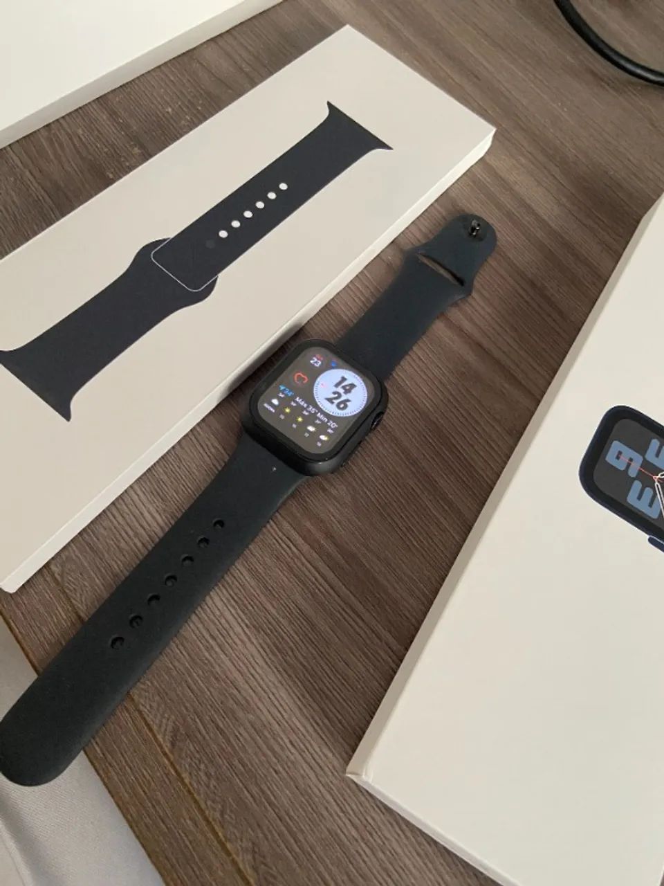 Apple Watch Se 40 mm GPS Apenas Mês de Uso Smartwatches