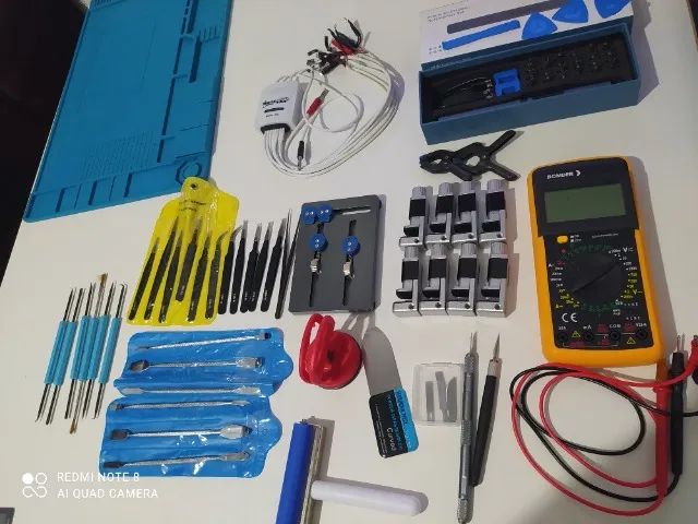 Kit Ferramentas Manutençao Celulares