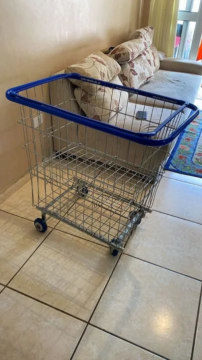 Carrinho De Compras 215 Litros - Com Repartição - Foto 2