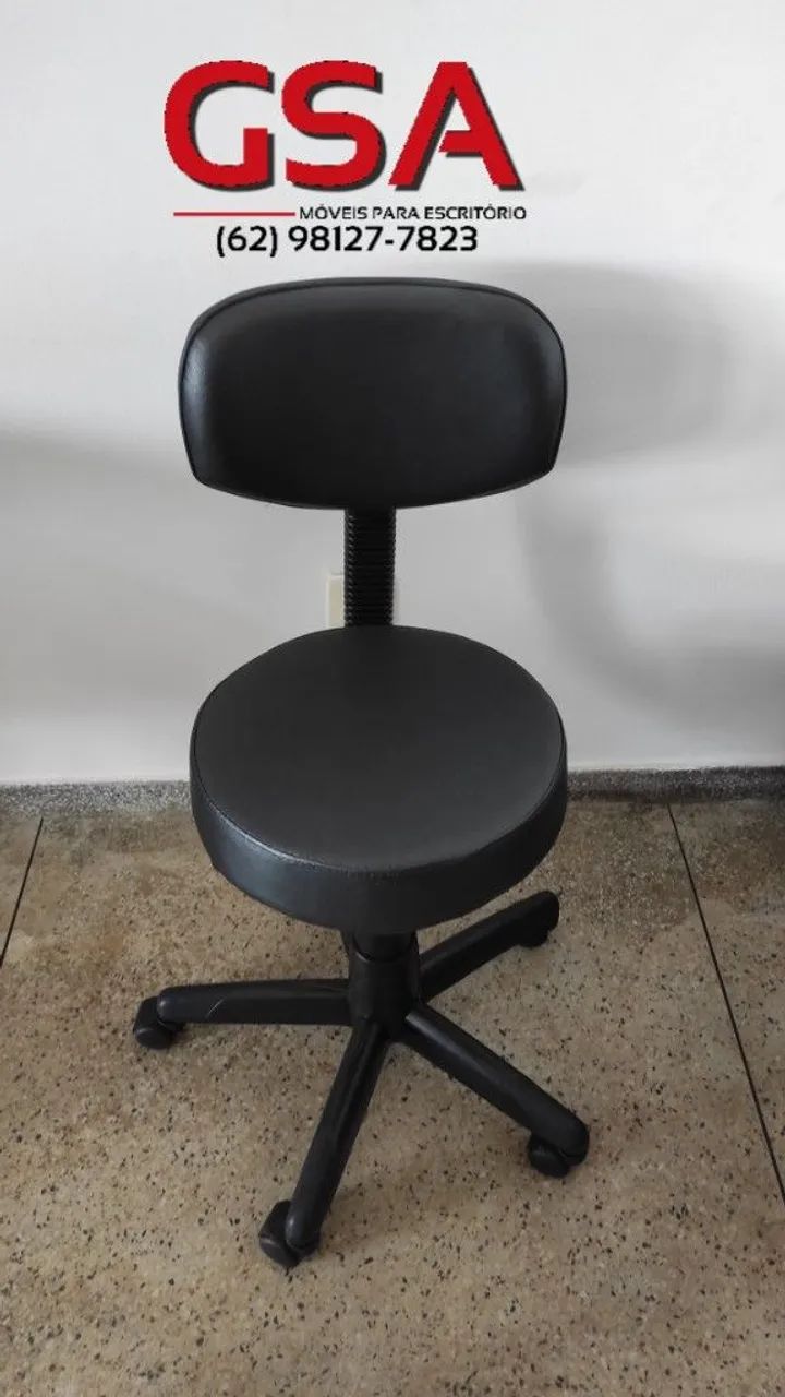 Cadeira secretária mocho ( Entrega grátis ! )