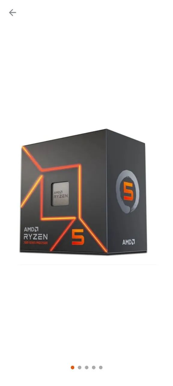Processador AMD Ryzen 5 7600