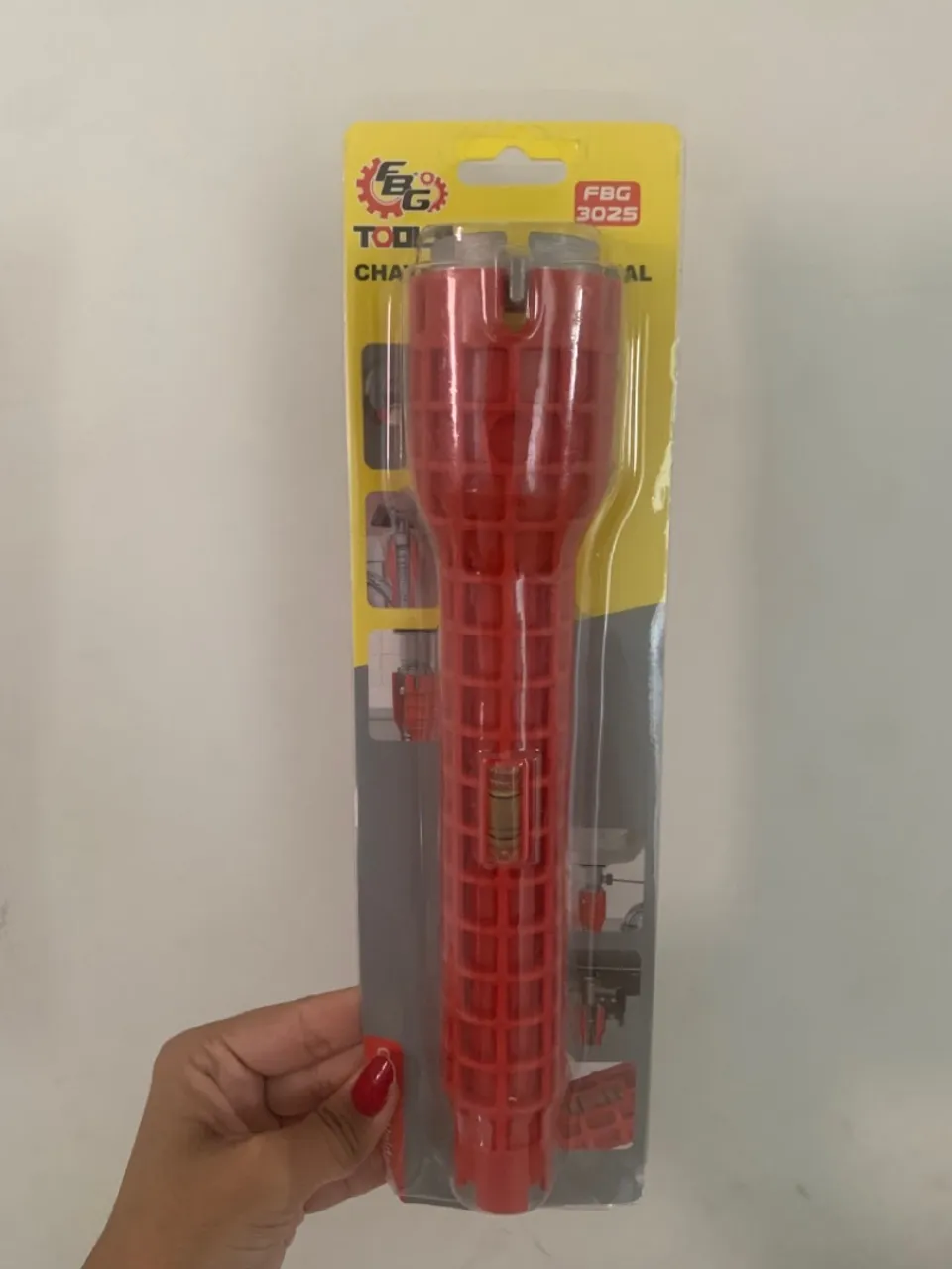CHAVE MULTIFUNCIONAL HIDRÁULICA