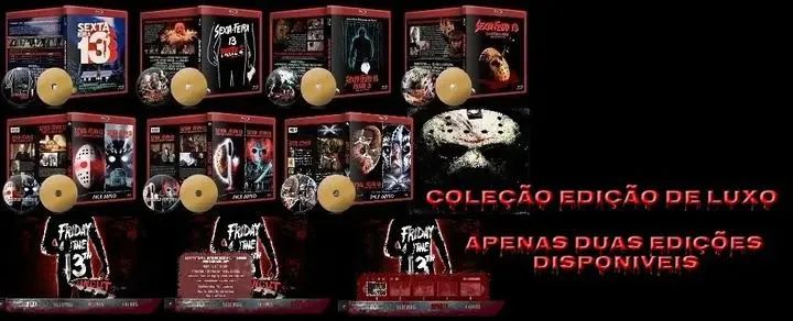 SEXTA FEIRA 13 BLURAY EDIÇÃO DE FÃ