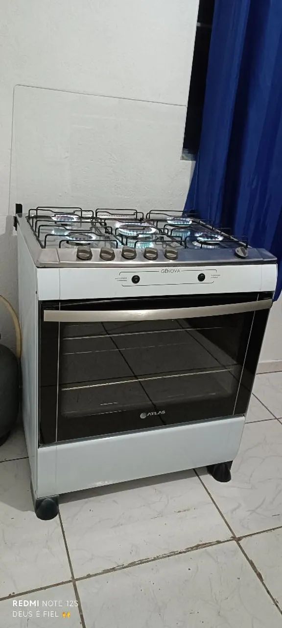 Fogão semi novo 