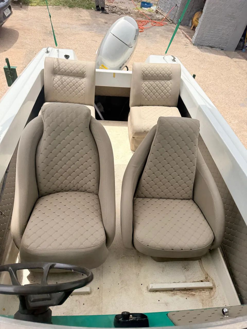 Lancha Gt 14 motor 50 Hp 4 tempos  - Foto 4