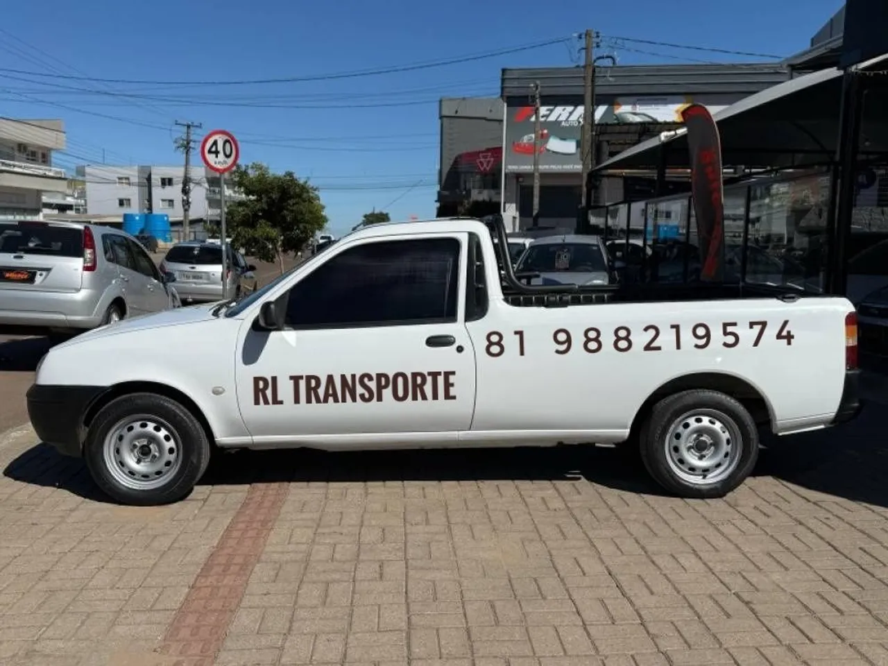 Fretes e reboque de motos