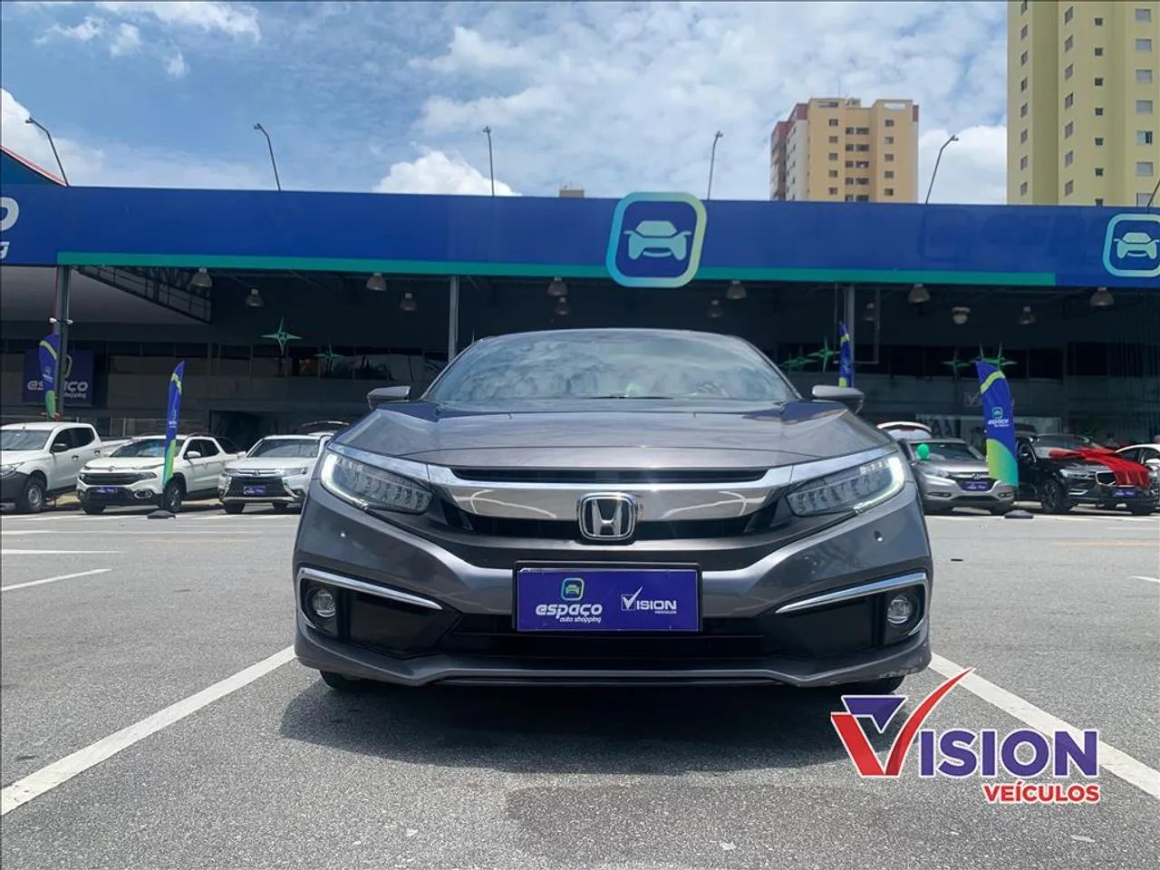 HONDA CIVIC 2.0 16V FLEXONE EXL 4P CVT - Foto 2