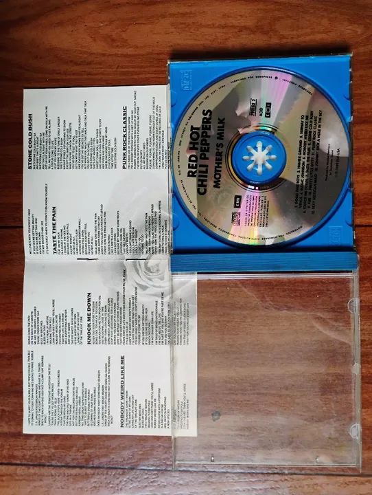 cd red hot chilipeppers - mothers milk - Foto 3