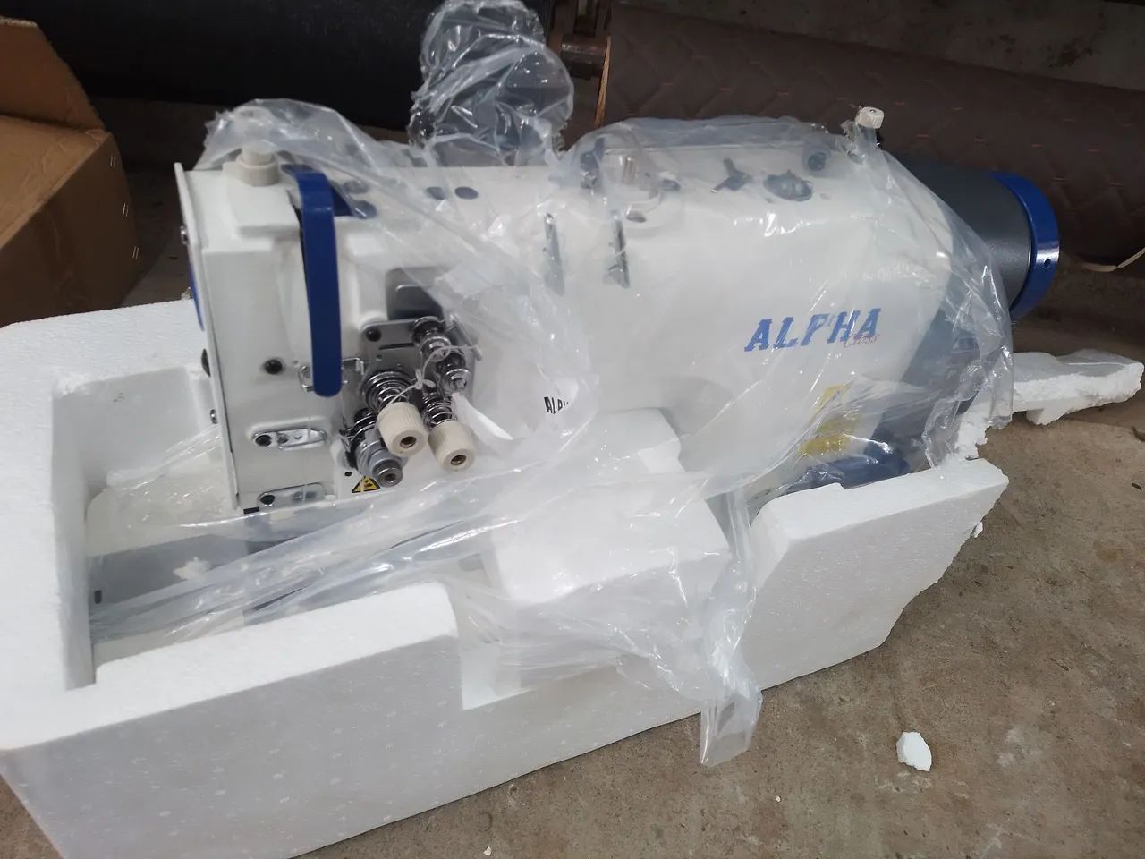 Maquina costura pespontadeira 2 agulha - Foto 2