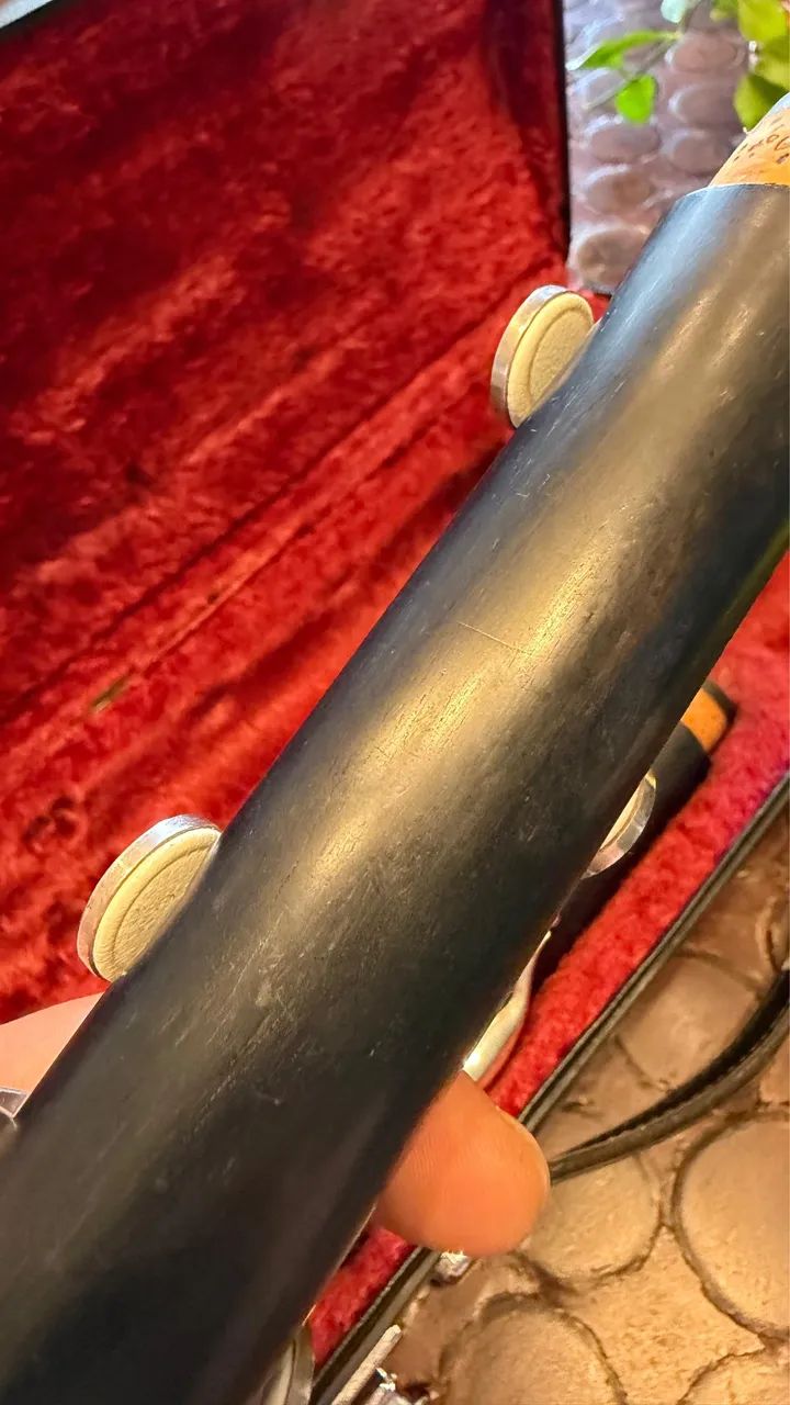 Clarinete Yamaha Y35 em Ébano - estado de novo - Foto 5