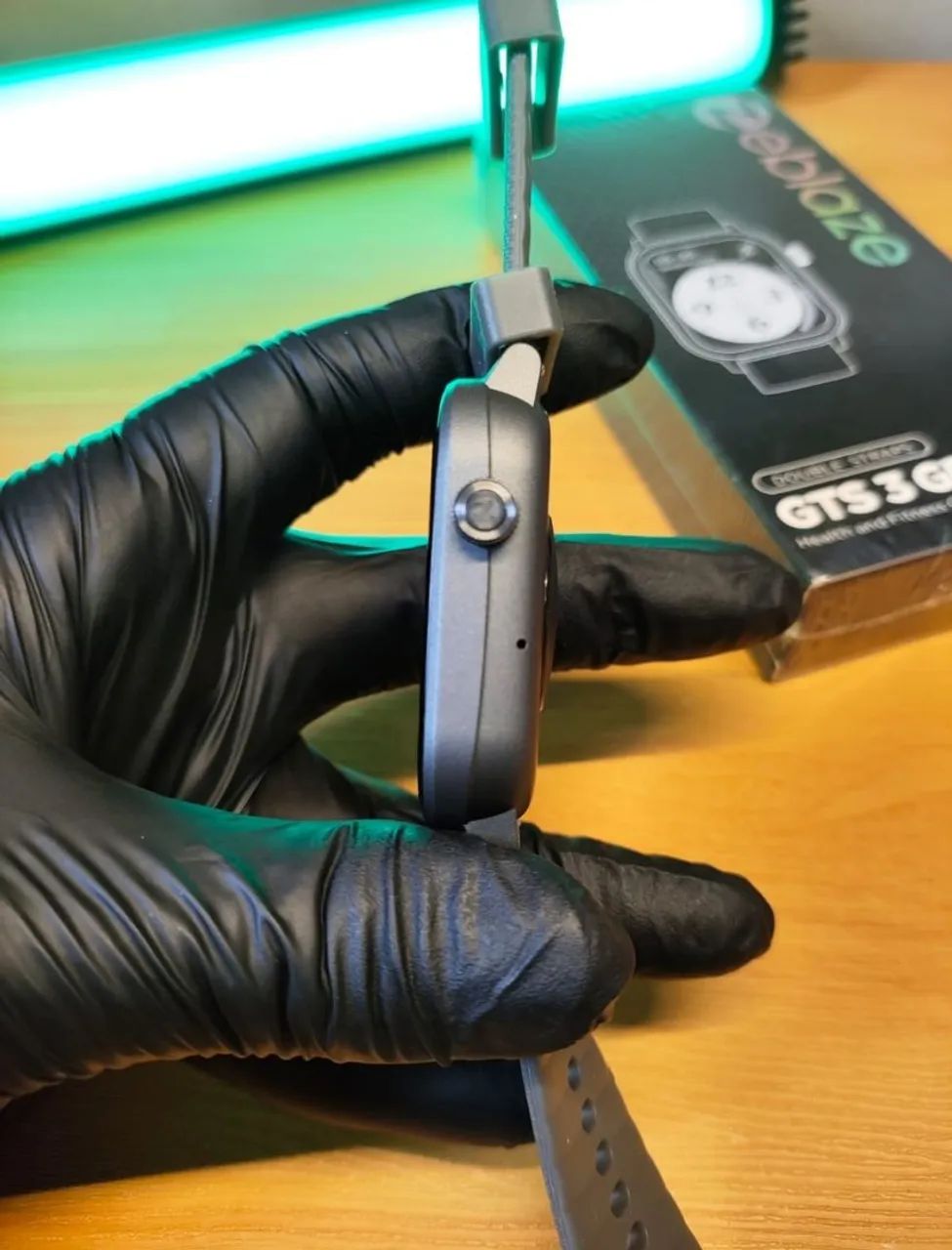 ZEBLAZE GTS 3 COM GPS SMARTWATCH  - Foto 4