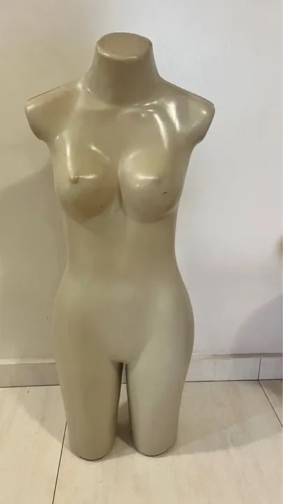 Manequim masculino e feminino - Foto 2