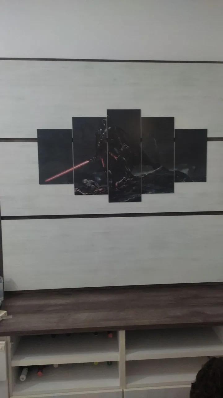 Painel Star Wars MDF