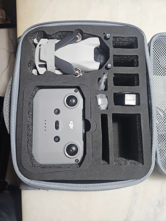  Drone DJI Mavic Mini 3- Com Maleta - Foto 2