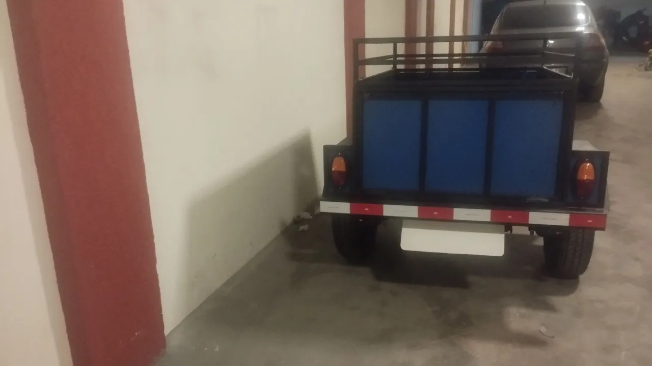 Reboque para transporte de cargas