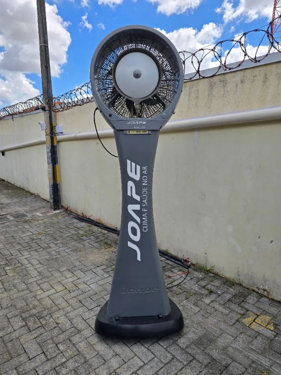 Climatizador Joape Fortaleza seminovo reservatório 100 litros - Excelente estado