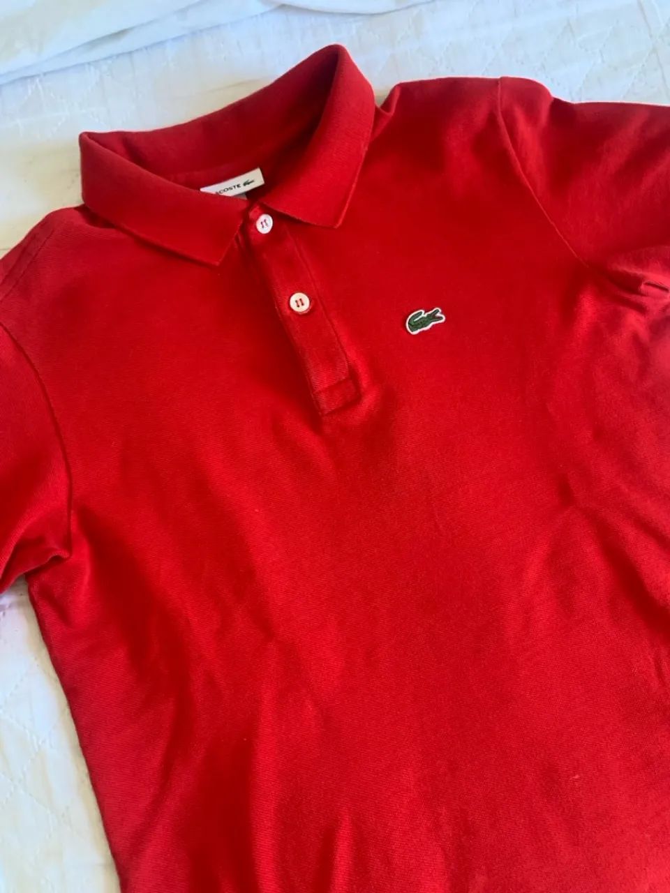 Camisa polo Lacoste - Foto 4