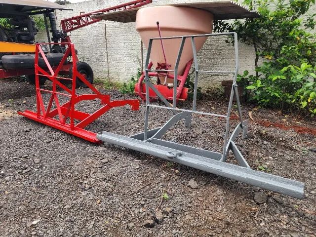 Parachoque para Trator Agrícola (MF Massey Ferguson, Ford, Valmet) 