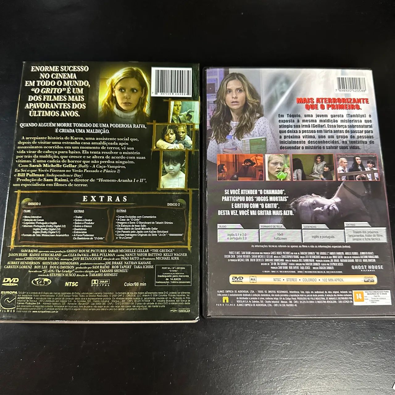 COMBO DVD O GRITO 1 + O GRITO 2 - Foto 4