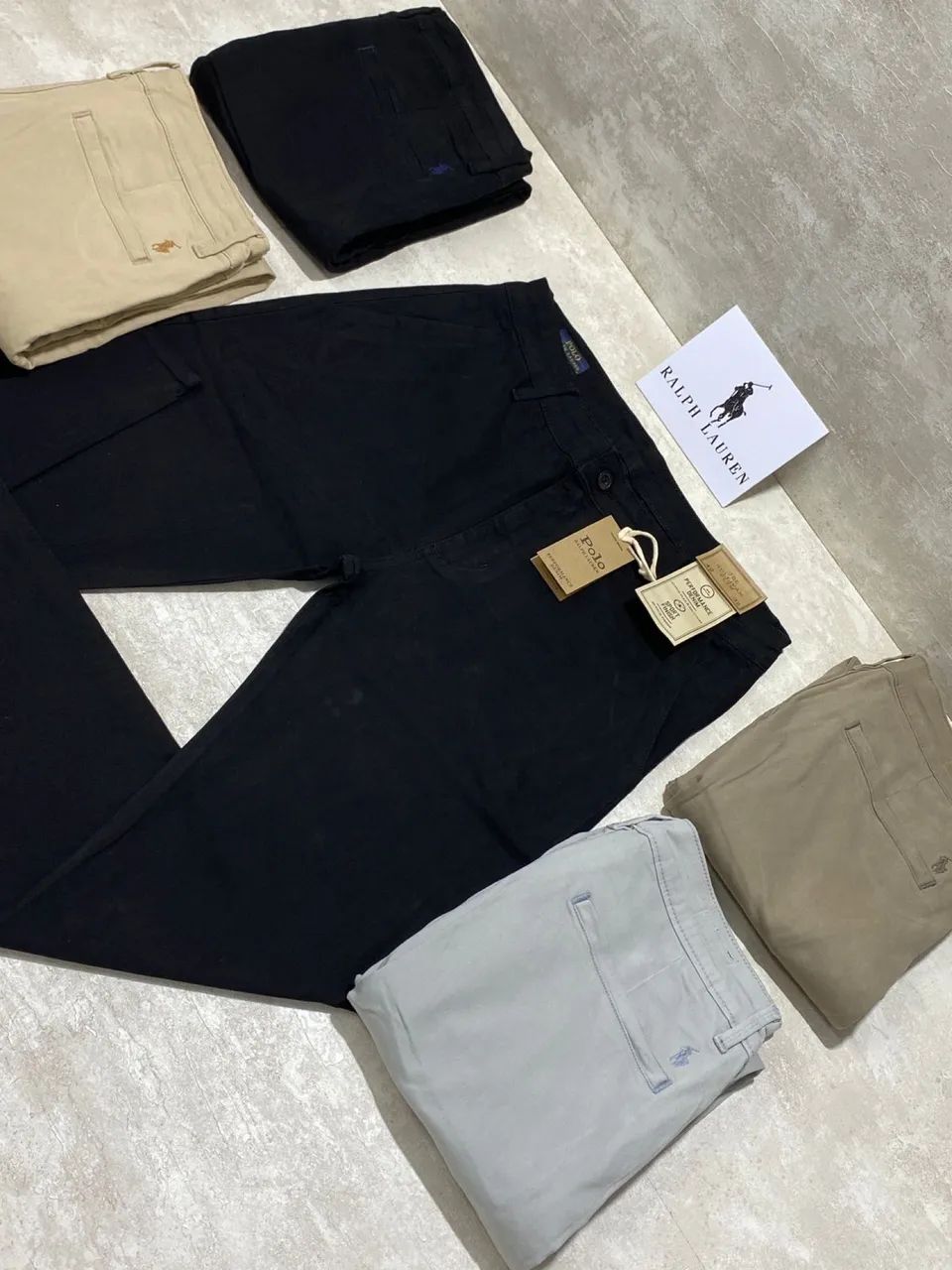 Calça Ralph Lauren Chino Importado