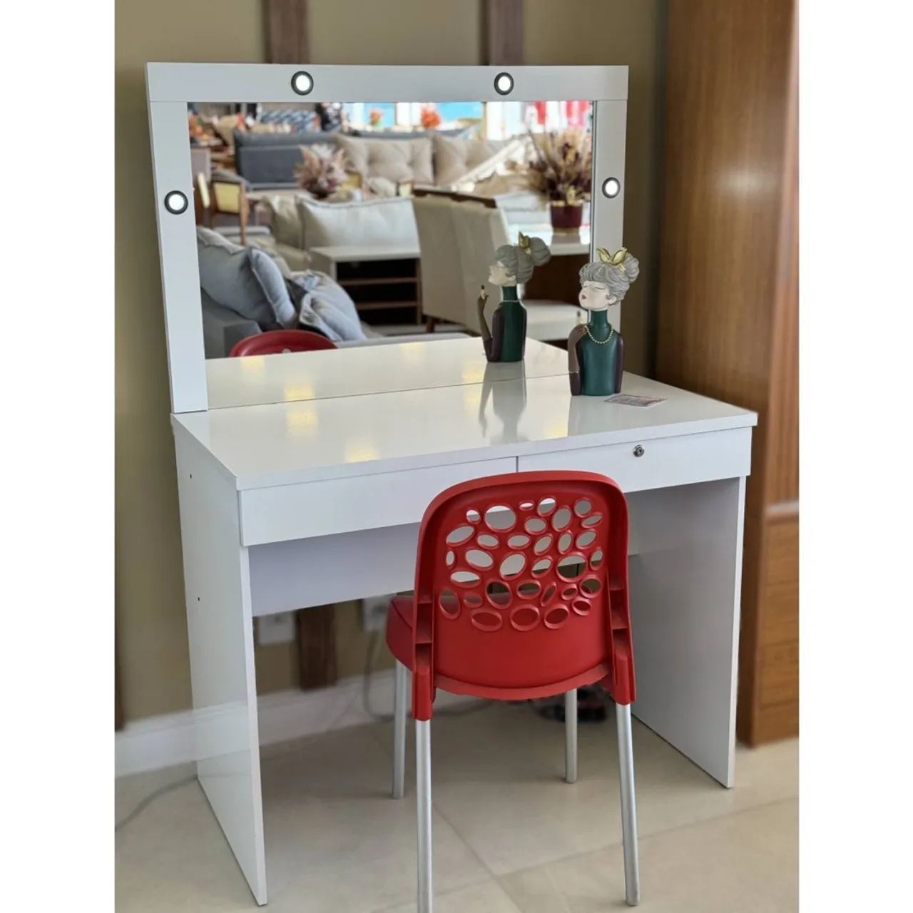 Penteadeira Camarim Capricho- Produto Novo 