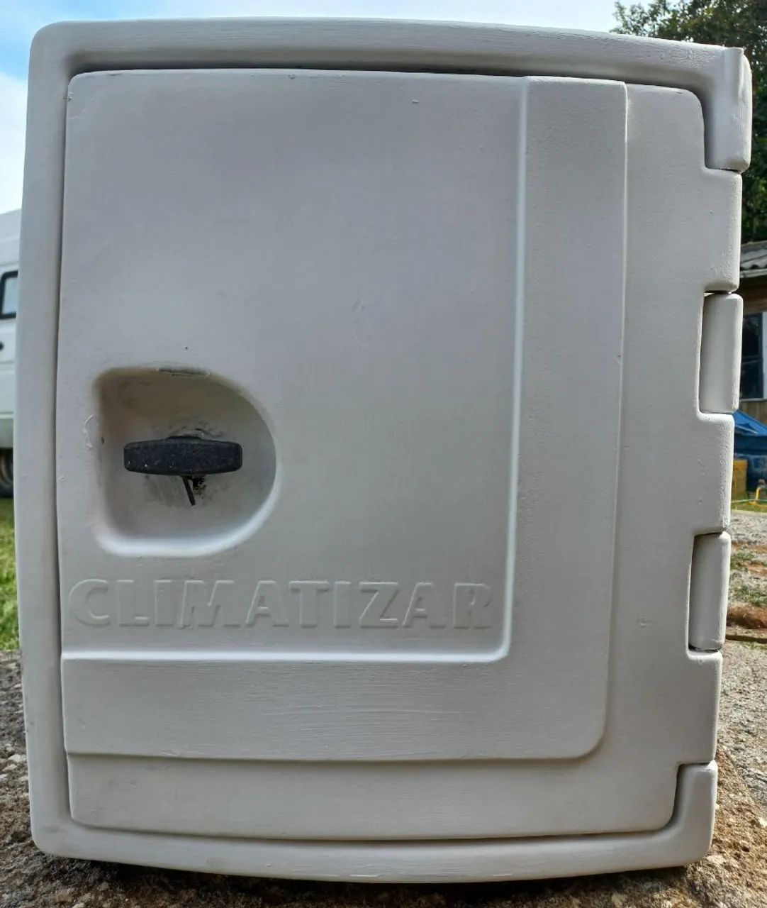 Geladeira 12v para caminhão/motorhome 