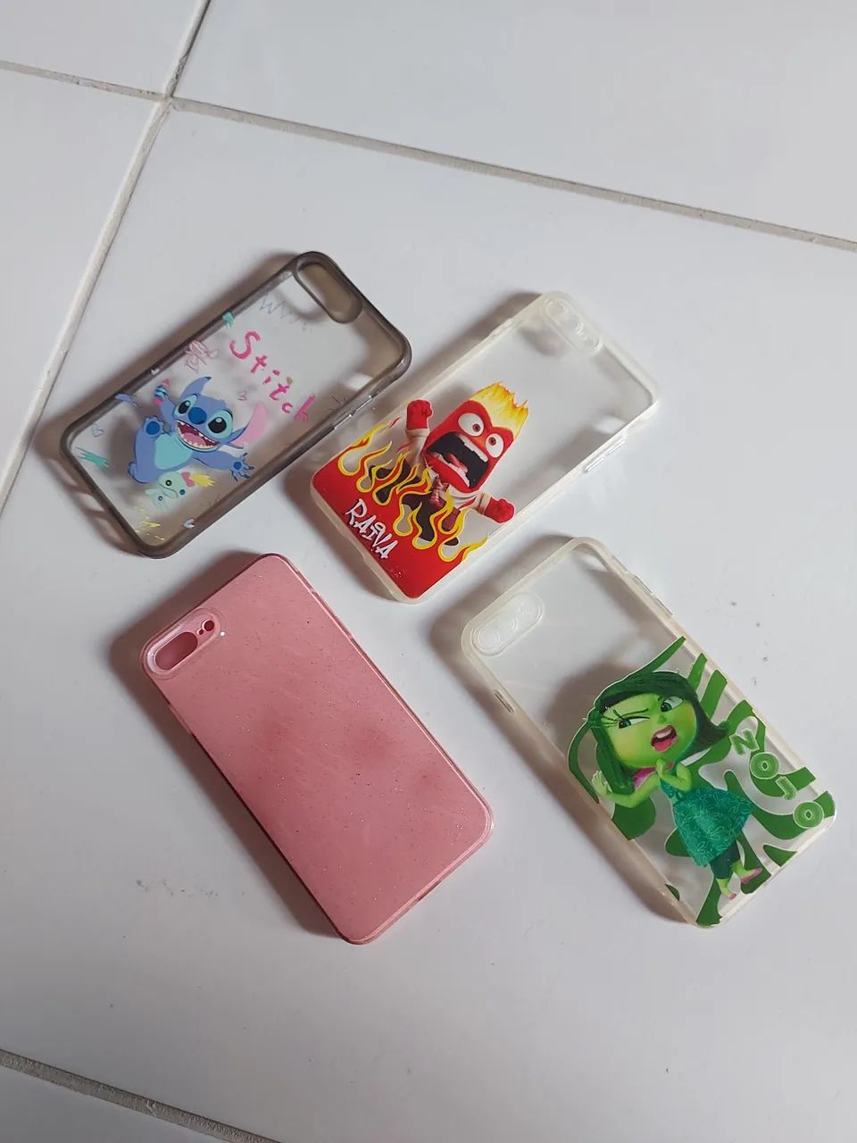 Capas para Celular iPhone 8 plus Diversos Personagens - Foto 3