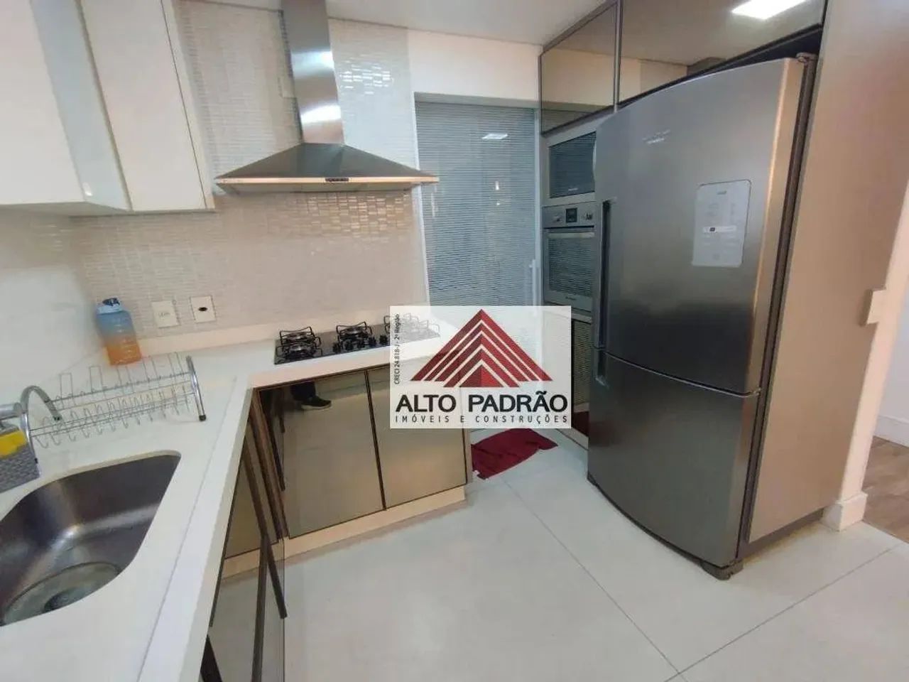 Apartamento com 3 dormitórios para alugar, 123 m² por R$ 7.663,00/mês - Vila Bocaina - Mau - Foto 5
