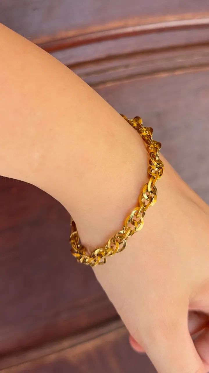 Cartier Ouro 18K 