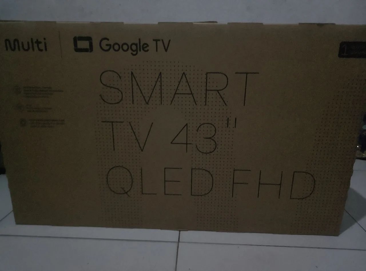 Smart TV Multilaser 43 polegadas borda infinita - Foto 2