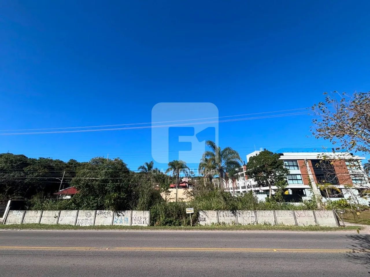 Terreno com vista da Lagoa da Conceição - Foto 2