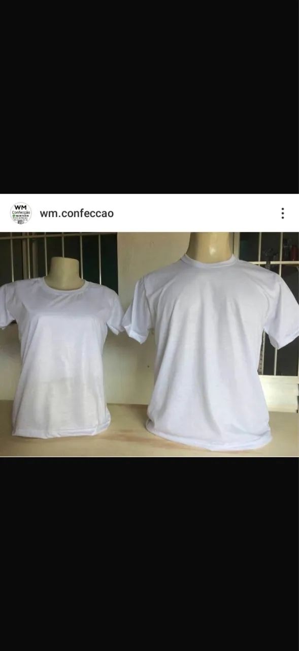 Camisa branca