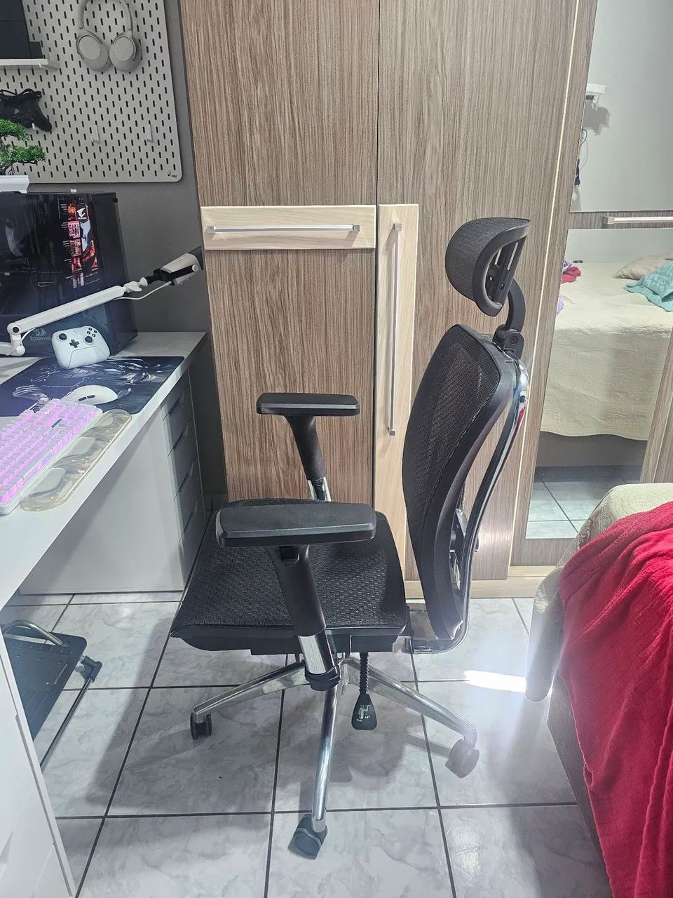 Cadeira Ergonômica Comfy Caprice - Foto 2