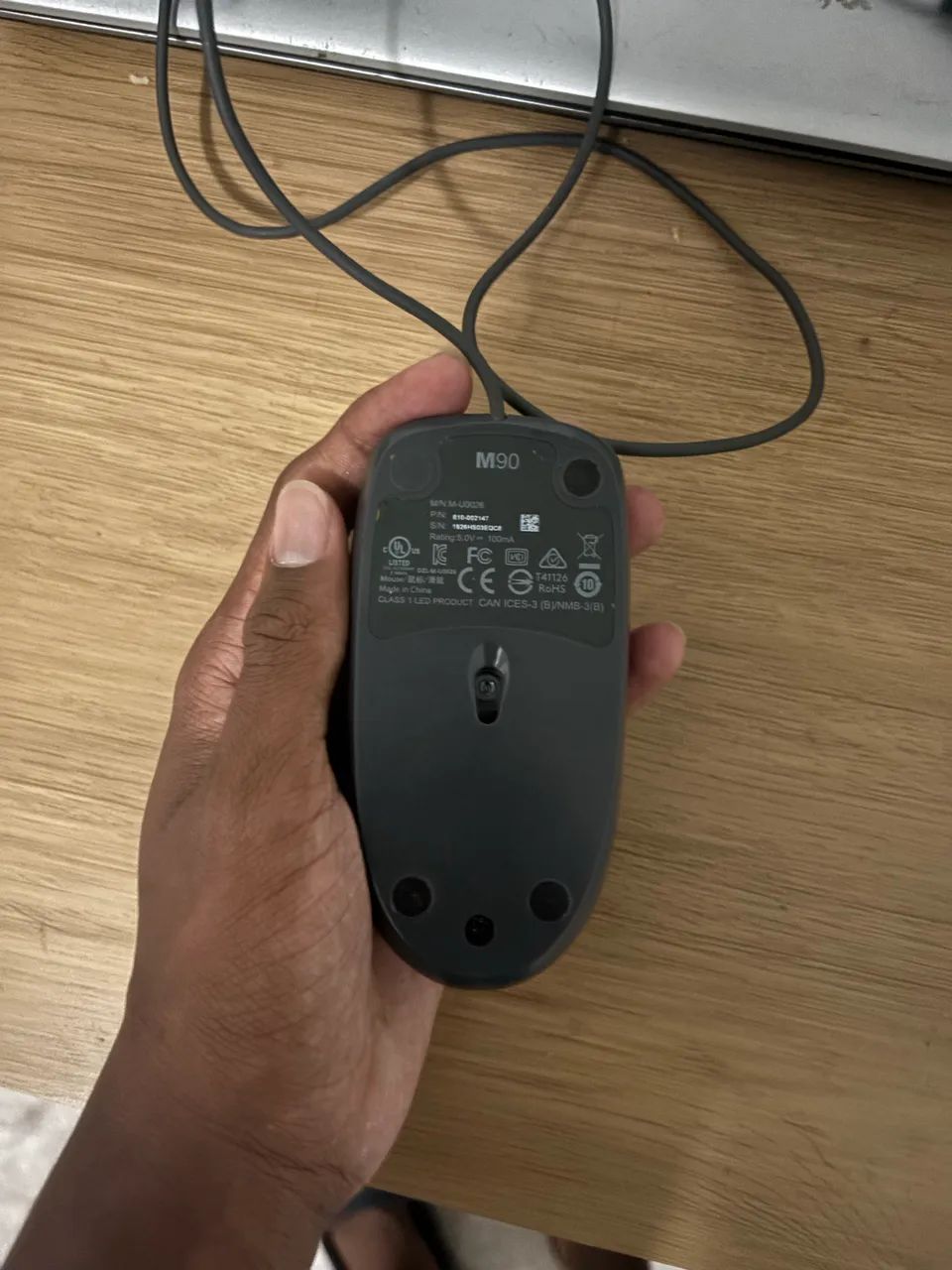 Mouse logitech m90! - Foto 2