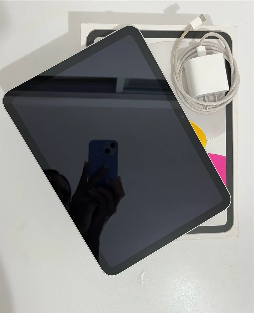 iPad 10 geração 64G, caneta baseus, telhado e mouse!  - Foto 5