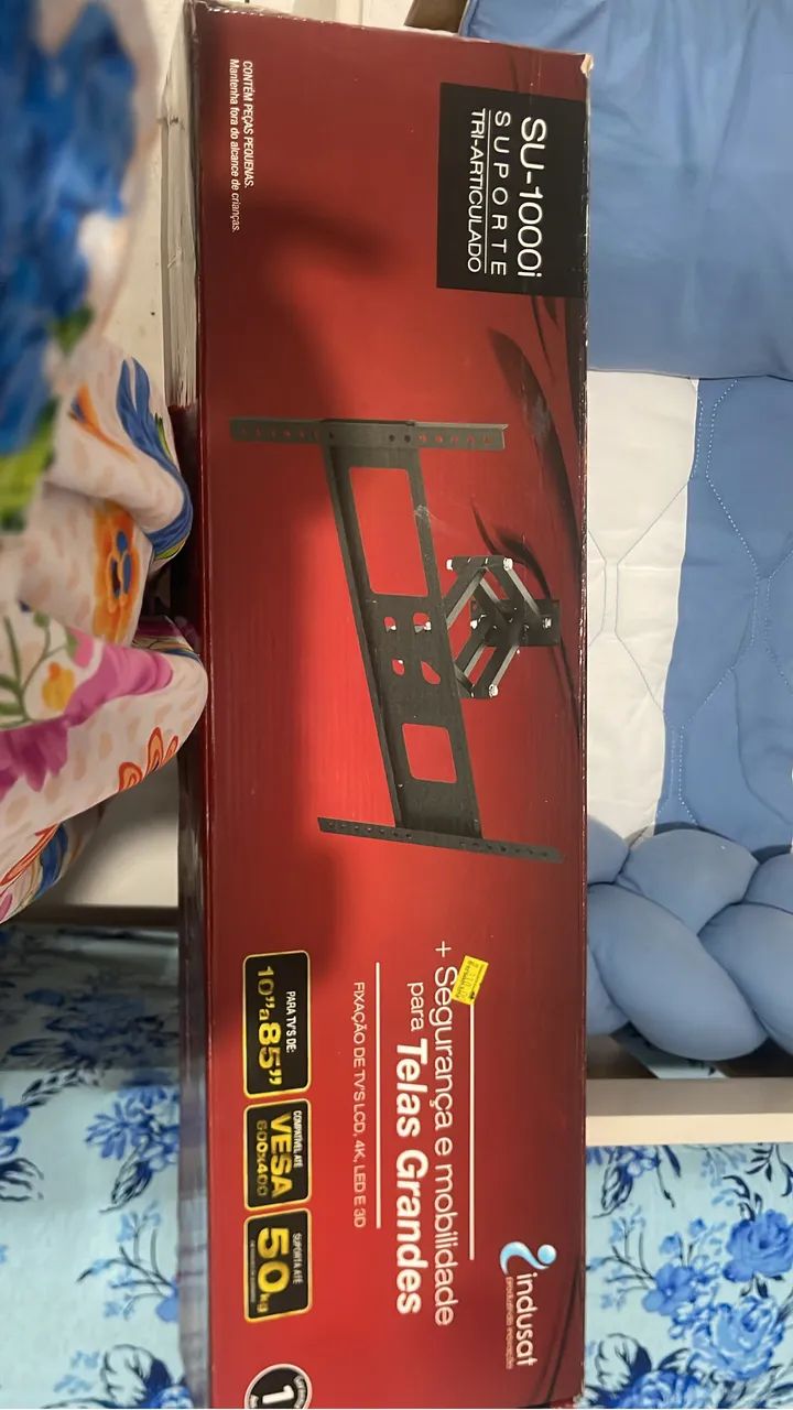 SUPORTE PARA TV DE 10 polegadas até 80 max - Foto 3