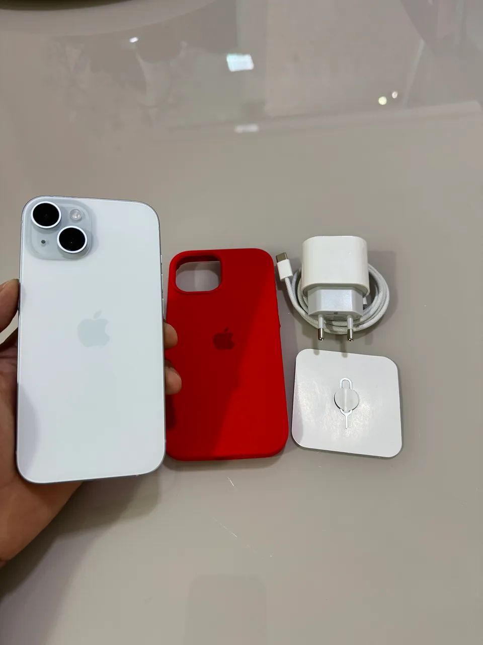 iPhone 15 - (128GB) Aparelho garantia Apple  - Foto 2