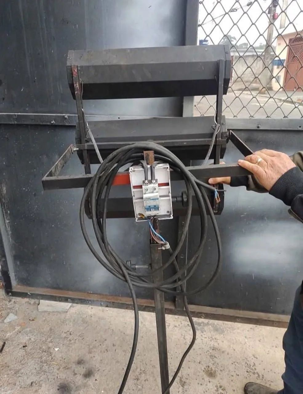 Painel de secagem de pintura automotiva  - Foto 2