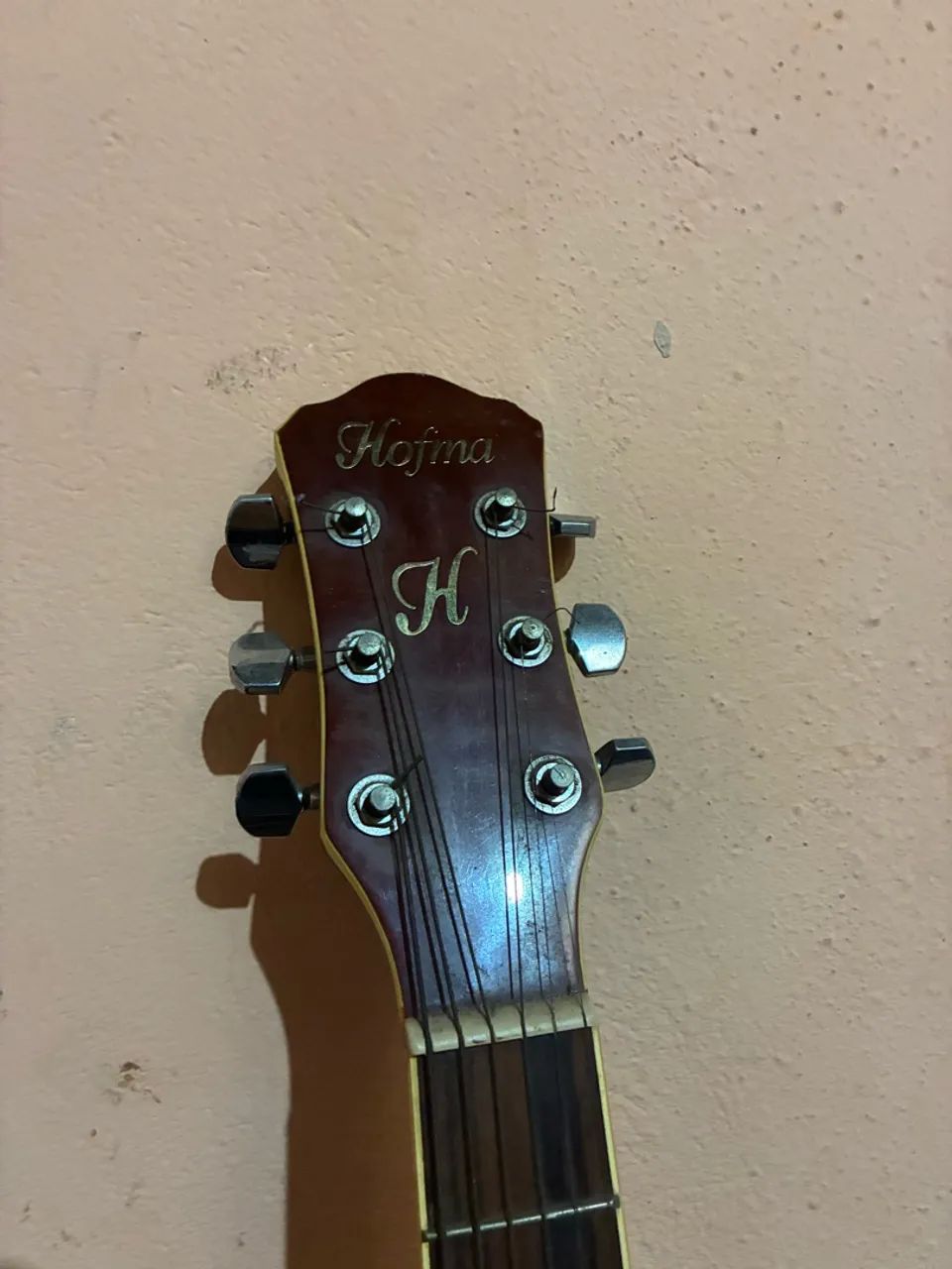 Violão Hofma (Aço) - Foto 4