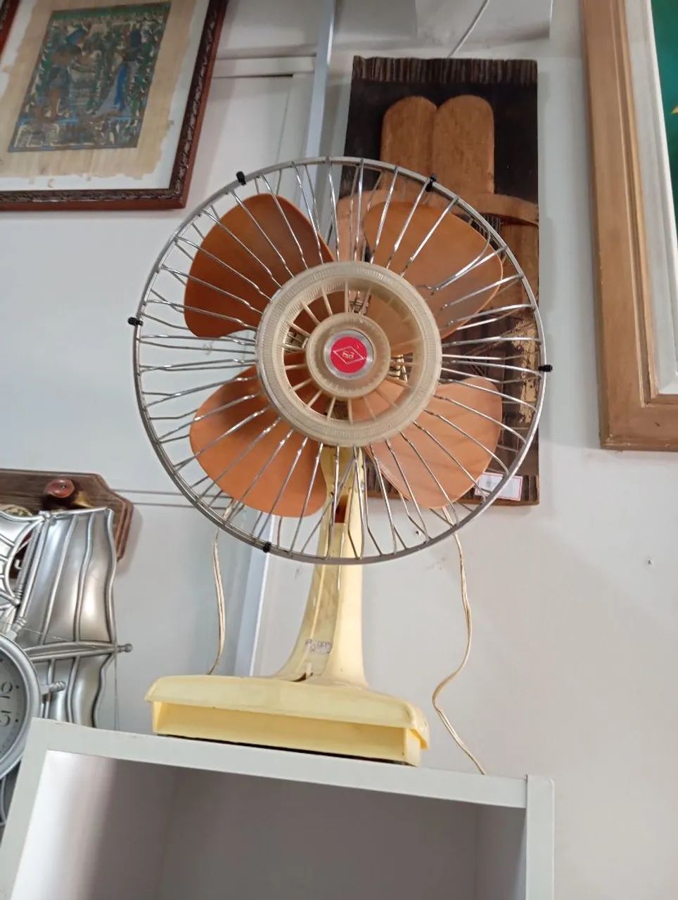 Ventilador antigo Faet. - Foto 4