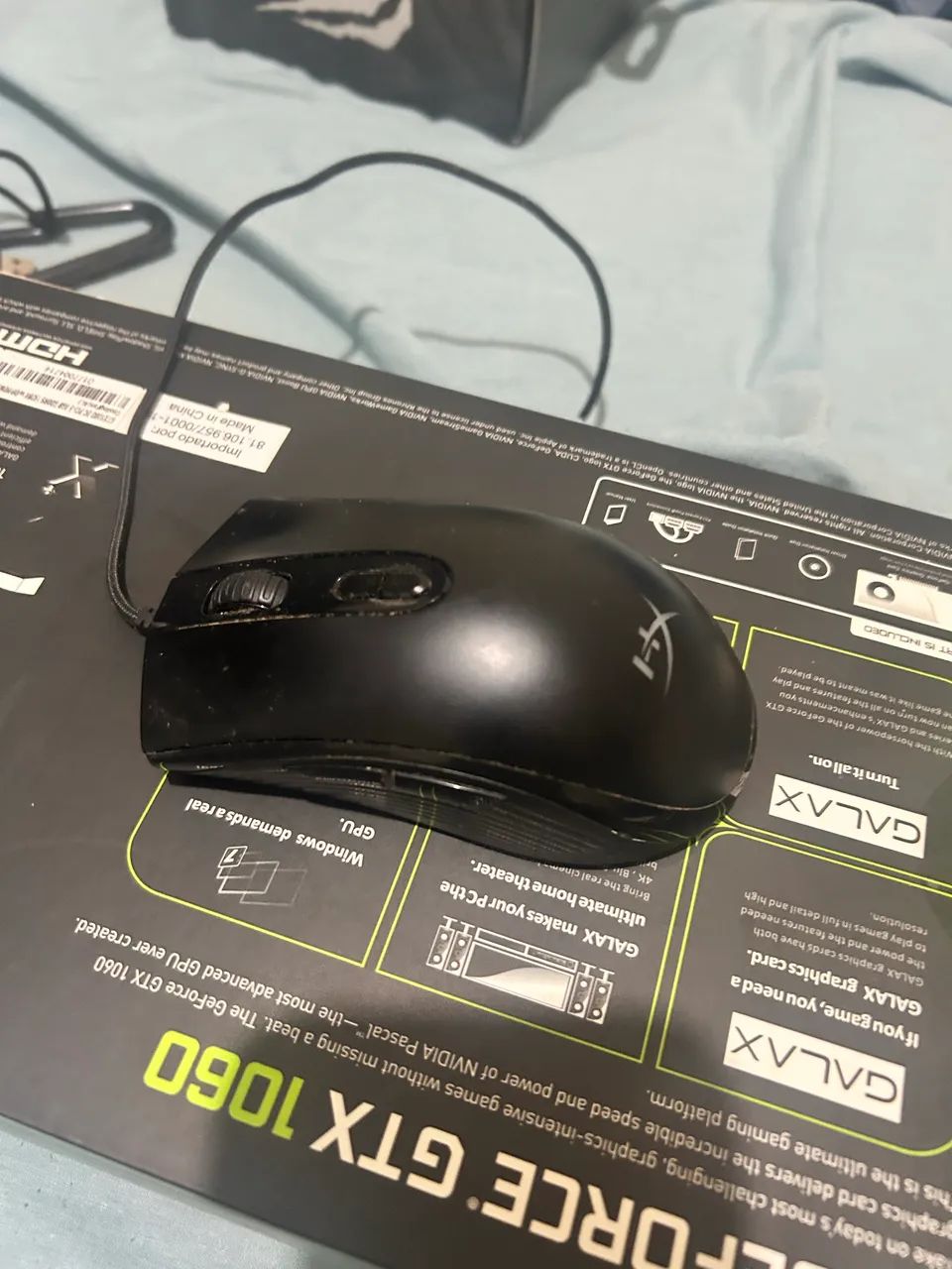 Mouse Gamer HyperX Pulsefire