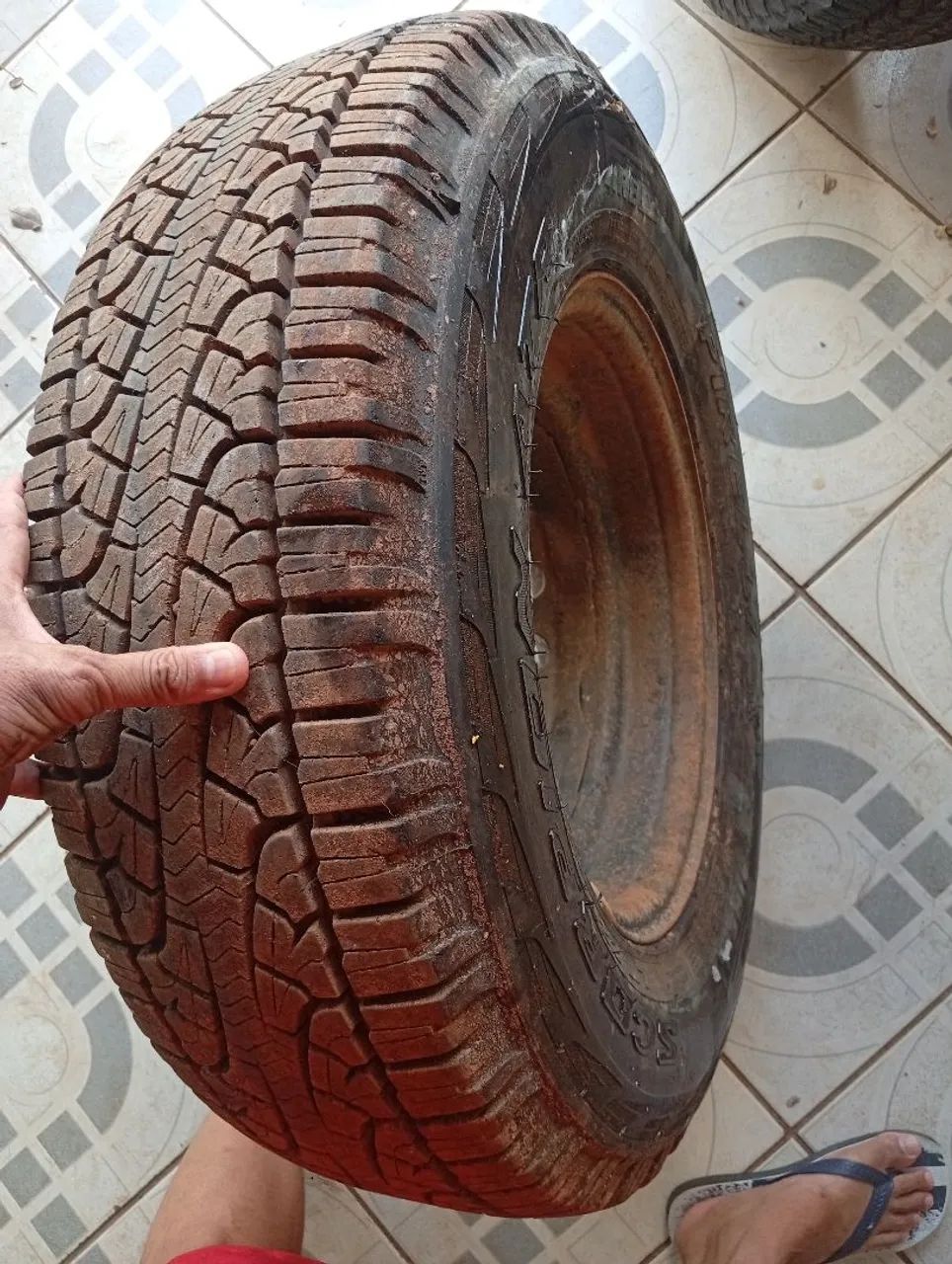 Step zero caminhonete scorpion Pirelli $600 