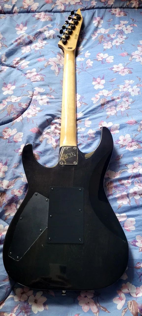 Guitarra ESP LTD M-103FM Ponte Gotoh e EMG - Foto 4