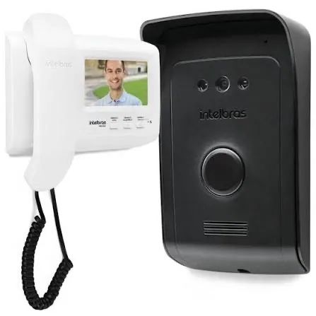 Kit vídeo porteiro IVR 1010 Intelbras - tela 4.3?