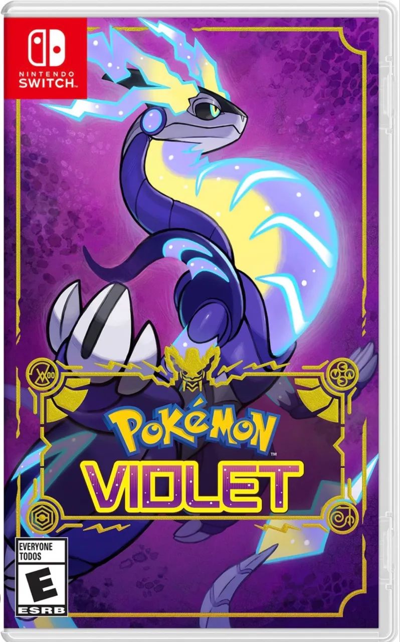 Pokémon violet - Nintendo Switch 