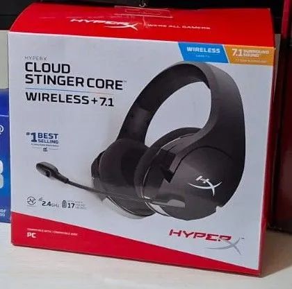 HyperX Cloud Stinger Core Wireless + 7.1 | Sem Fio | Original - Foto 4